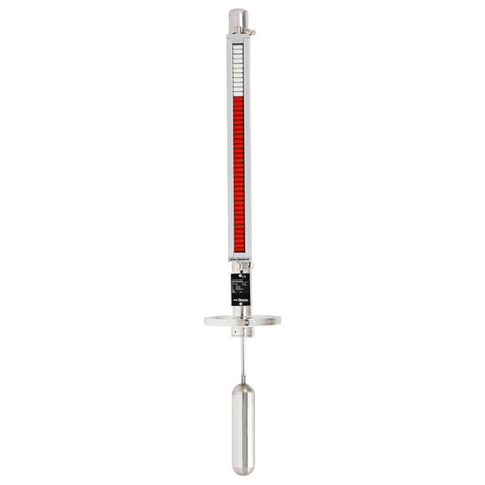 Wika Model UTN Top-mounted level indicator
